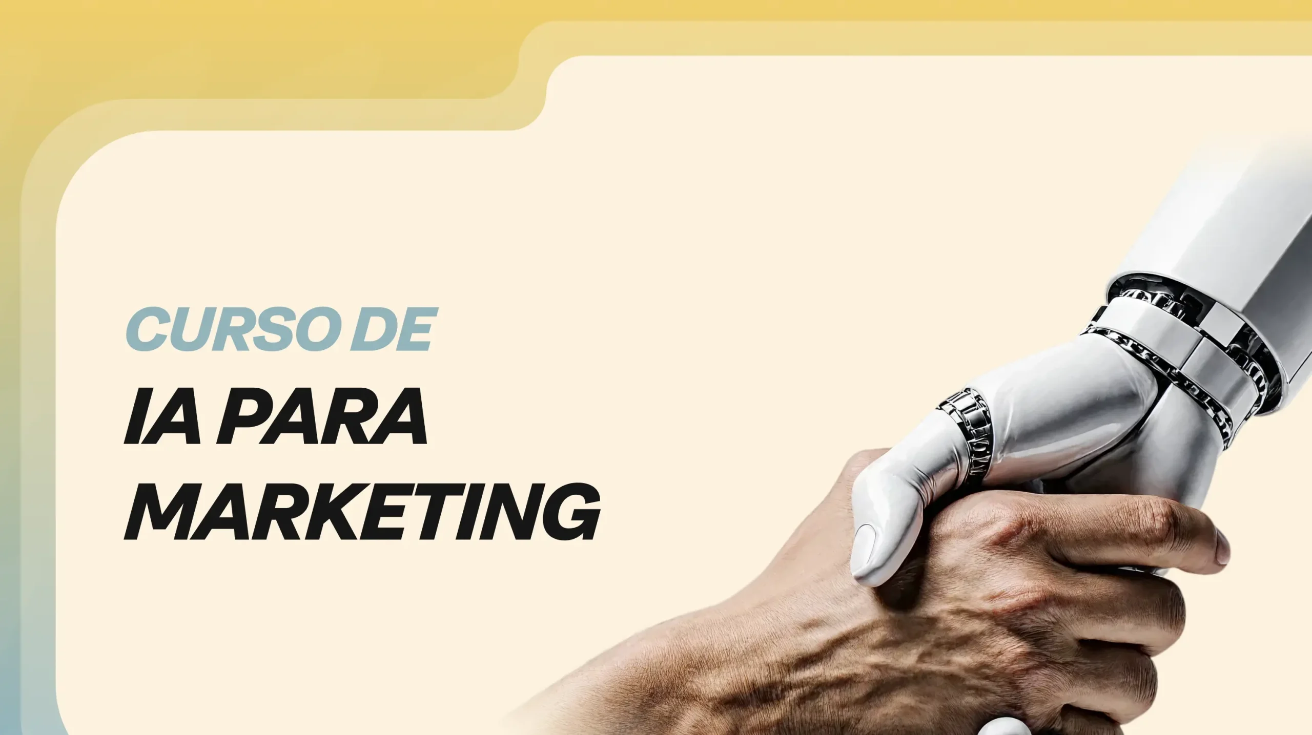 Сurso de ІА Para Мarketing